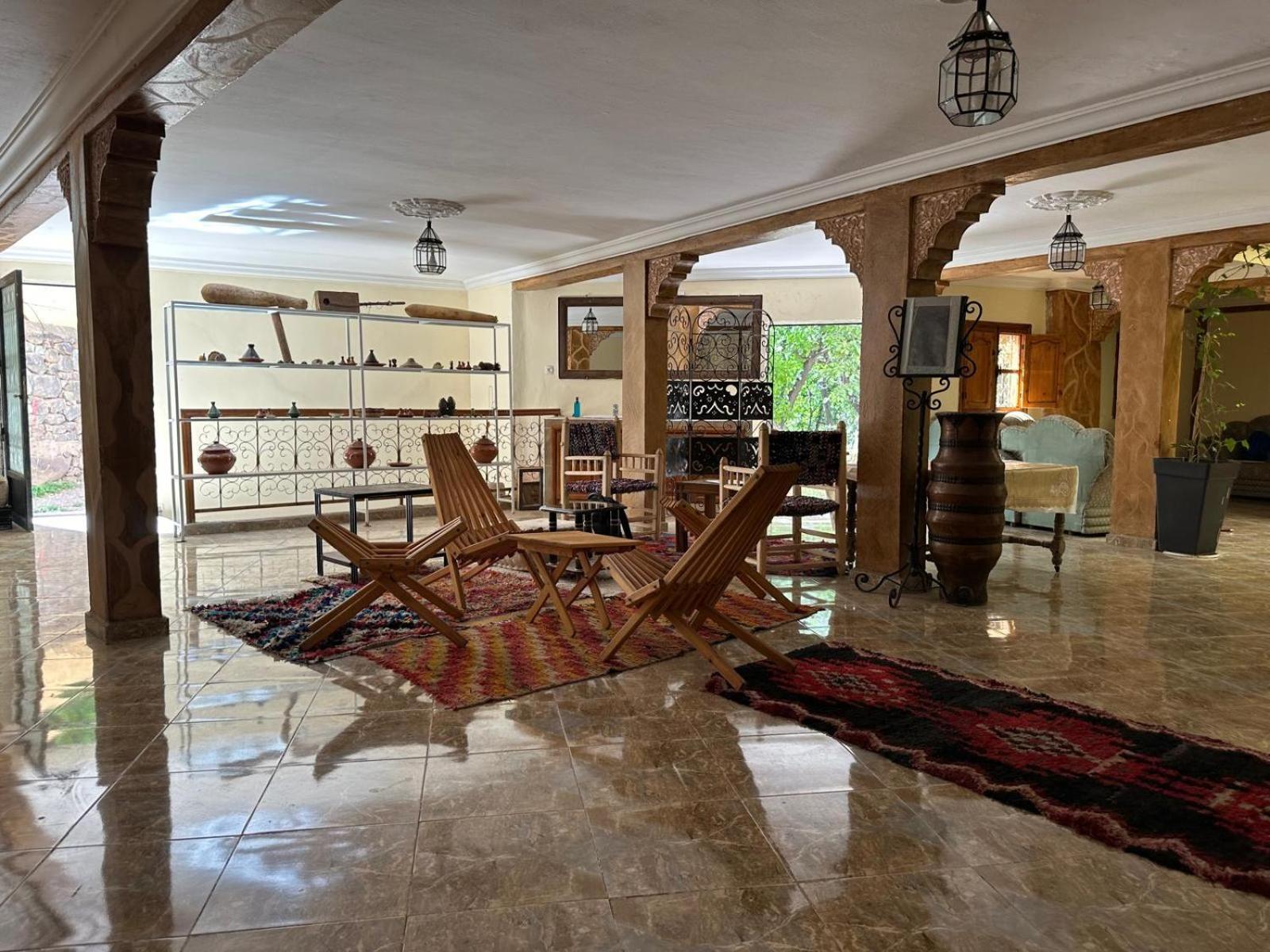 Kasbah Imoula Hotel Imlil  Exterior photo